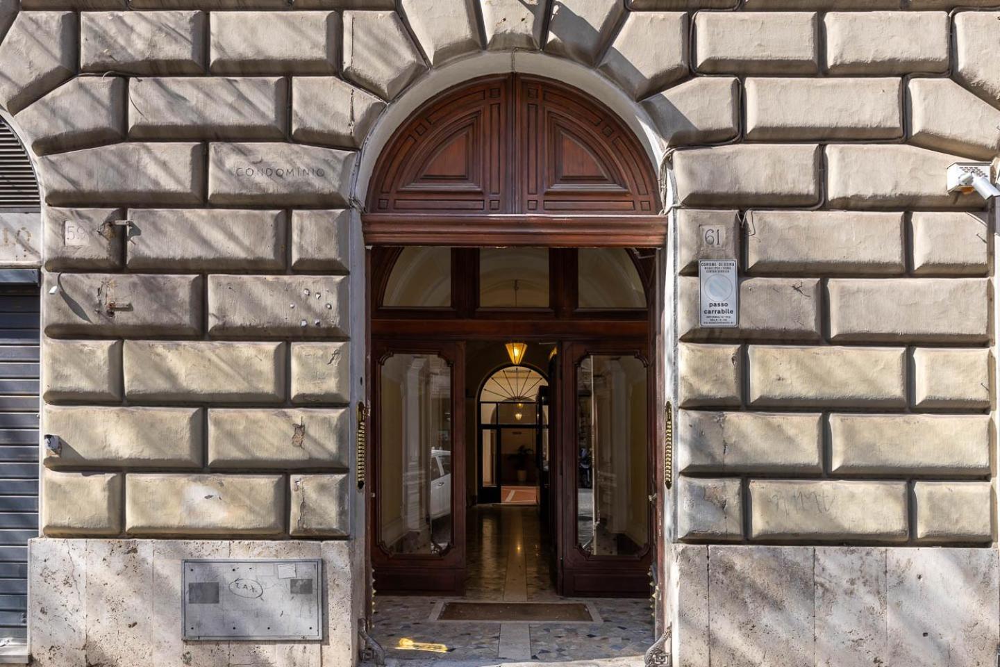 Rosam Suite Roma - Via Veneto Εξωτερικό φωτογραφία