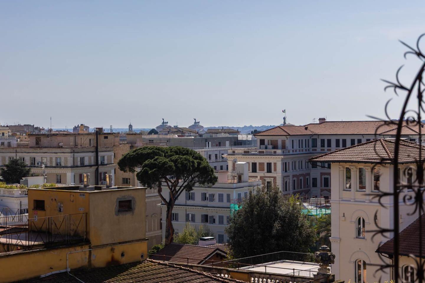 Rosam Suite Roma - Via Veneto Εξωτερικό φωτογραφία